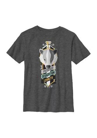 Harry Potter Potter Boys 4 7  Patience Dedication Loyalty Graphic T Shirt