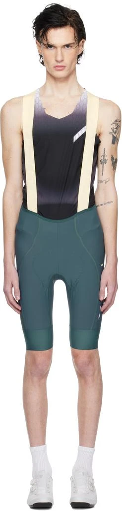 MAAP Blue & Yellow Level Team Bib Evo Shorts 1