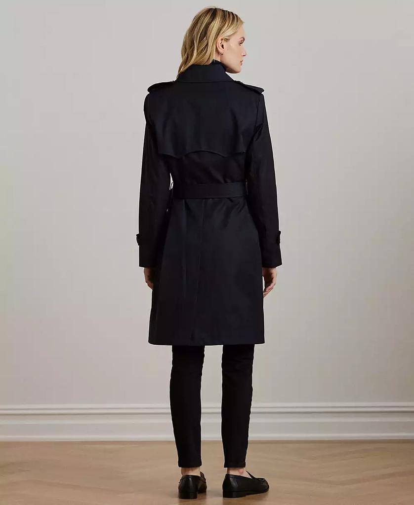 Ralph Lauren Women's Belted Water-Resistant Trench Coat