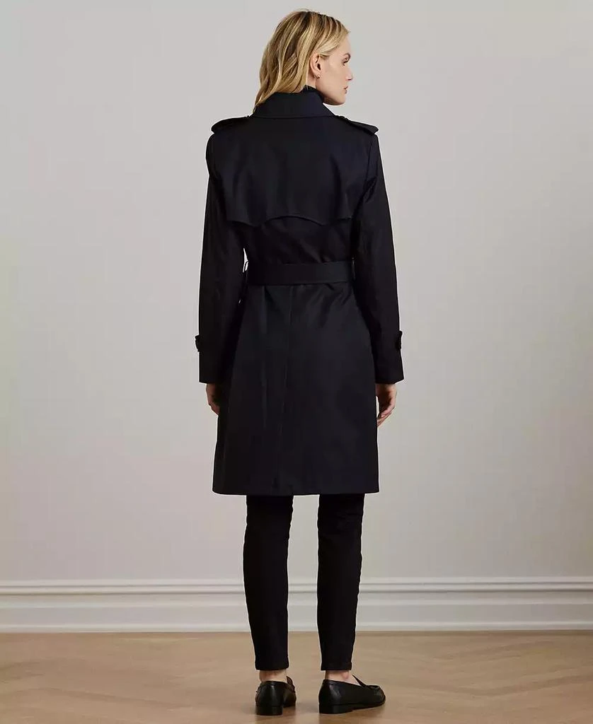 Ralph Lauren Women's Belted Water-Resistant Trench Coat 2
