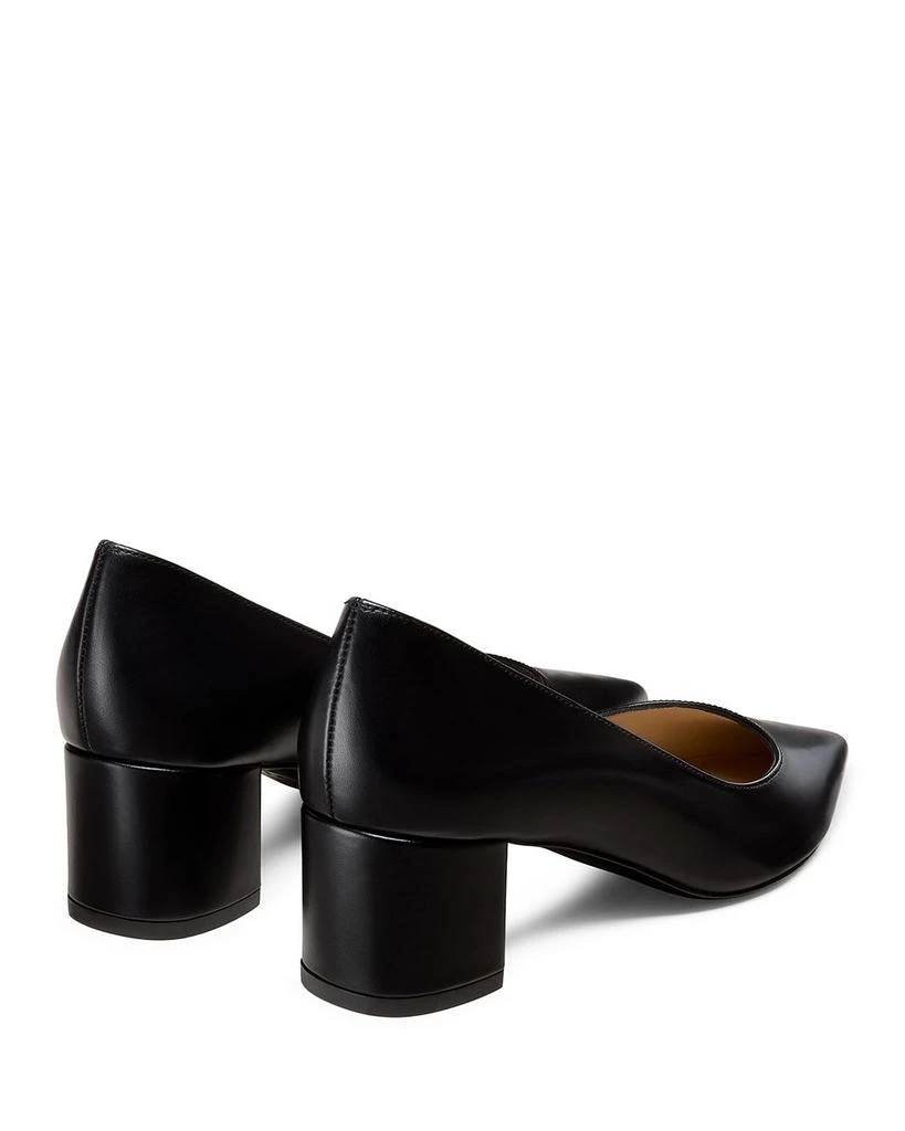 Stuart Weitzman Women's Stuart Power Block Heel Pumps 3