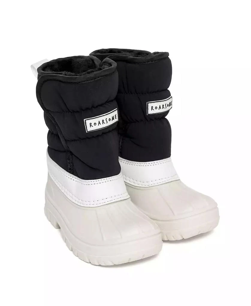 Roarsome Big Girls Snow Boots