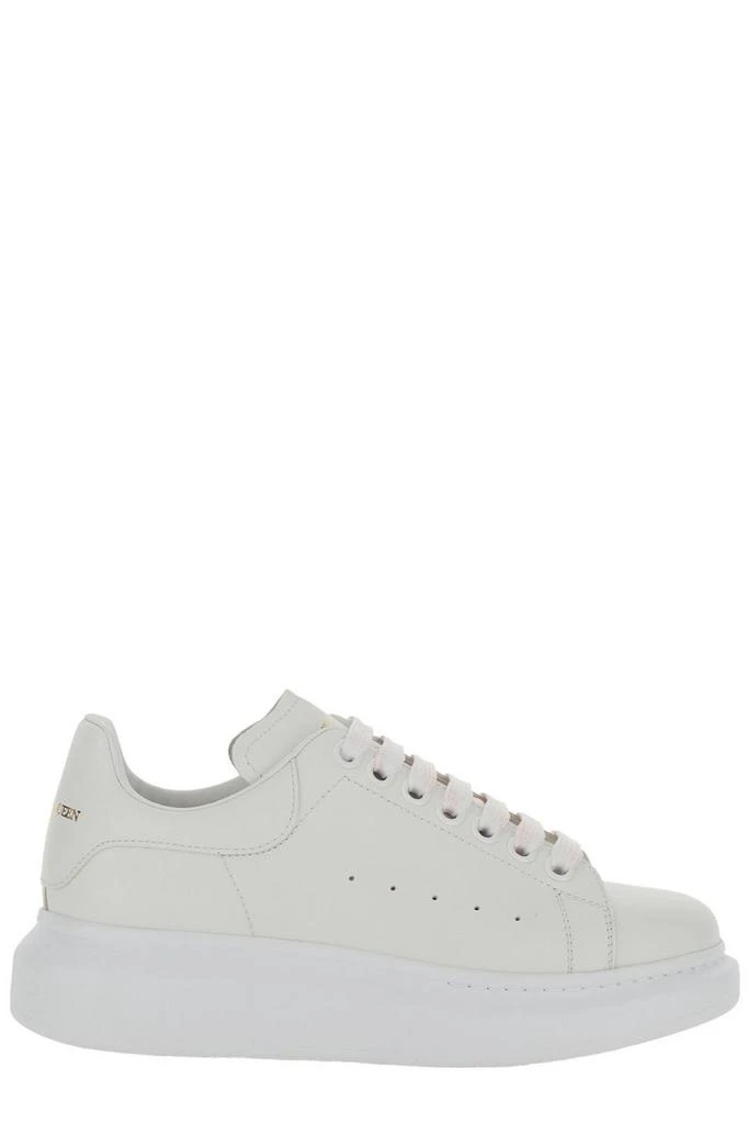 Alexander McQueen Alexander McQueen Larry Oversized Lace-Up Sneakers 1