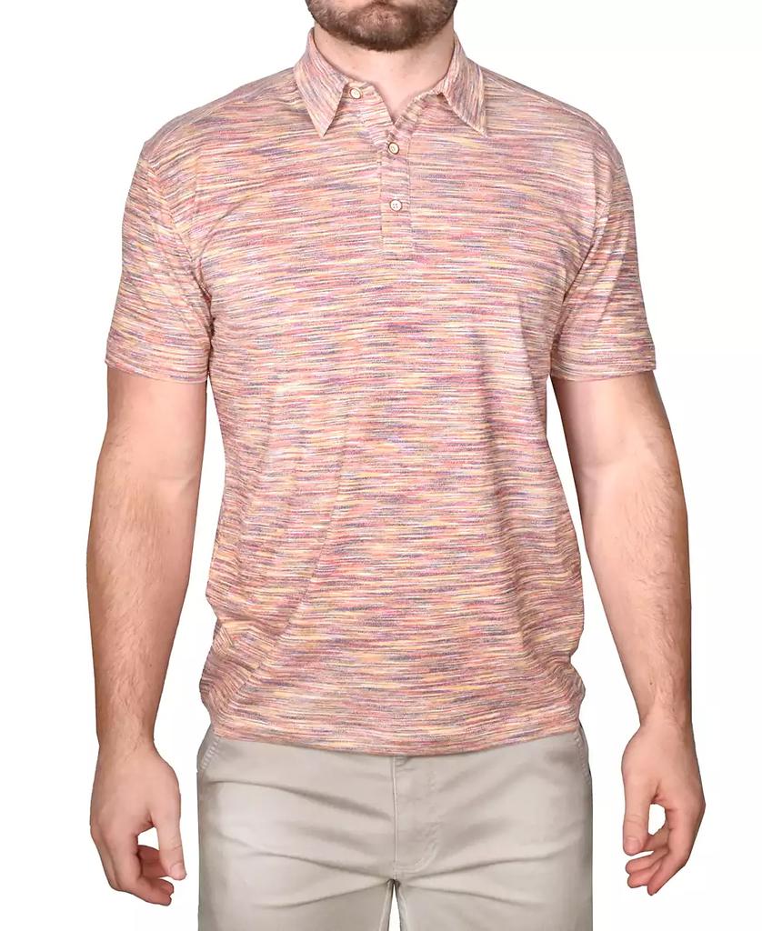 Vintage 1946 Men's Space-Dyed Polo Shirt