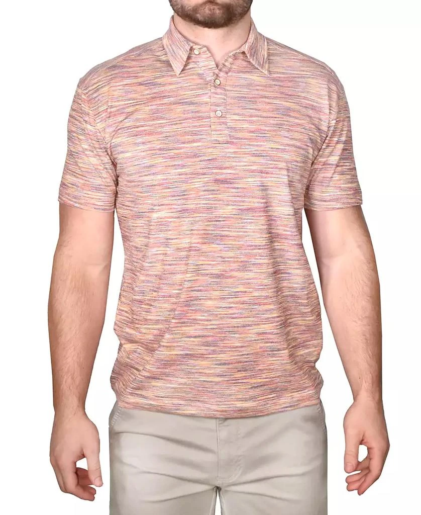 Vintage 1946 Men's Space-Dyed Polo Shirt 1