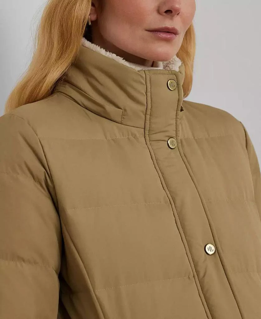 Ralph Lauren Women's Faux-Fur Hooded Puffer Coat, P/XS-XX 4