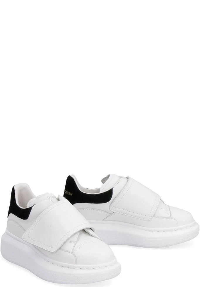 Alexander McQueen Kids Alexander McQueen Kids Oversized Velcro Strap Sneakers 2