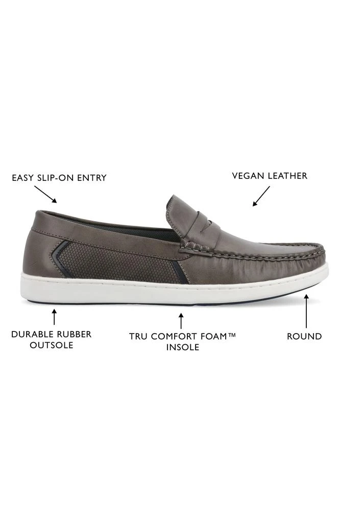 Vance Co. Danny Vegan Leather Penny Loafer 10