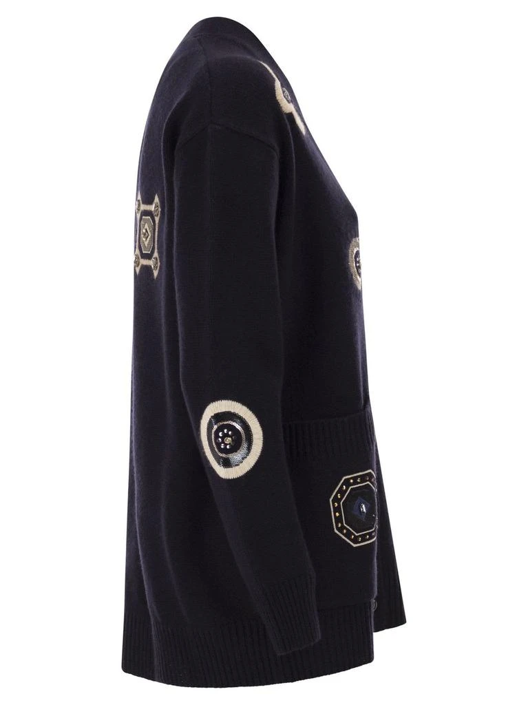 Max Mara Max Mara Mxmgioire V-Neck Cardigan 3