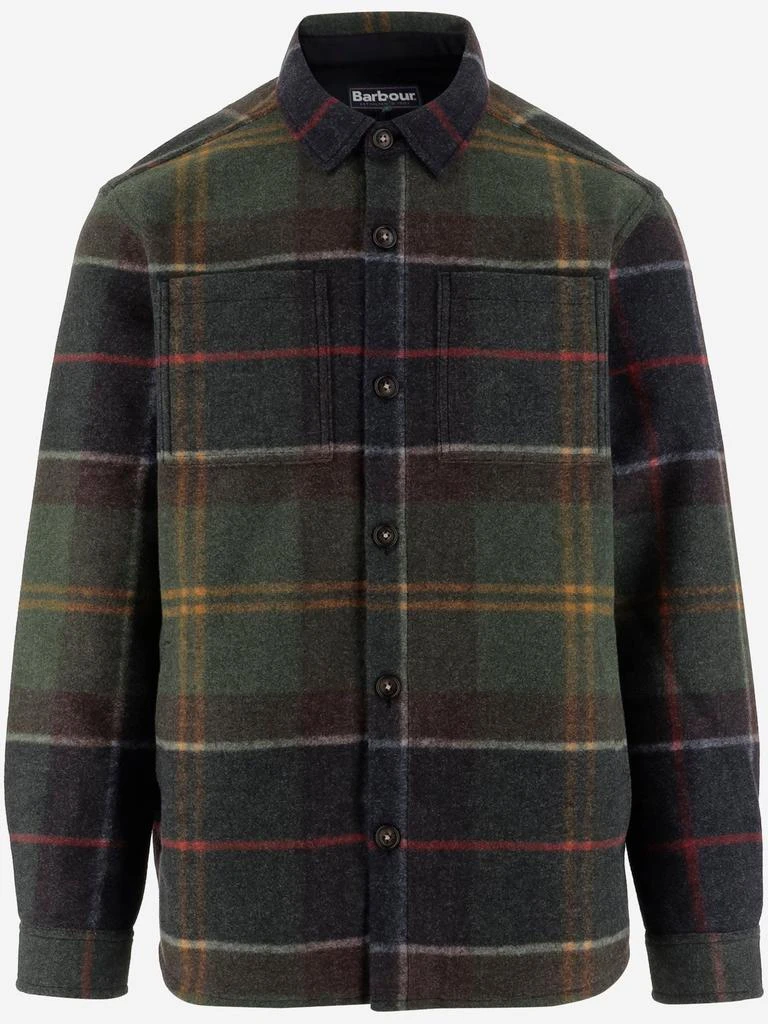 Barbour Oversize Shirt With Check Pattern 1