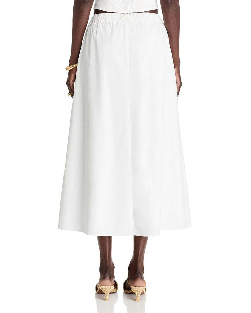 Wayf Claire Drop Waist A Line Skirt 2