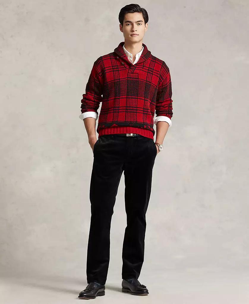 Ralph Lauren Men's Stretch Straight Fit Corduroy Pants