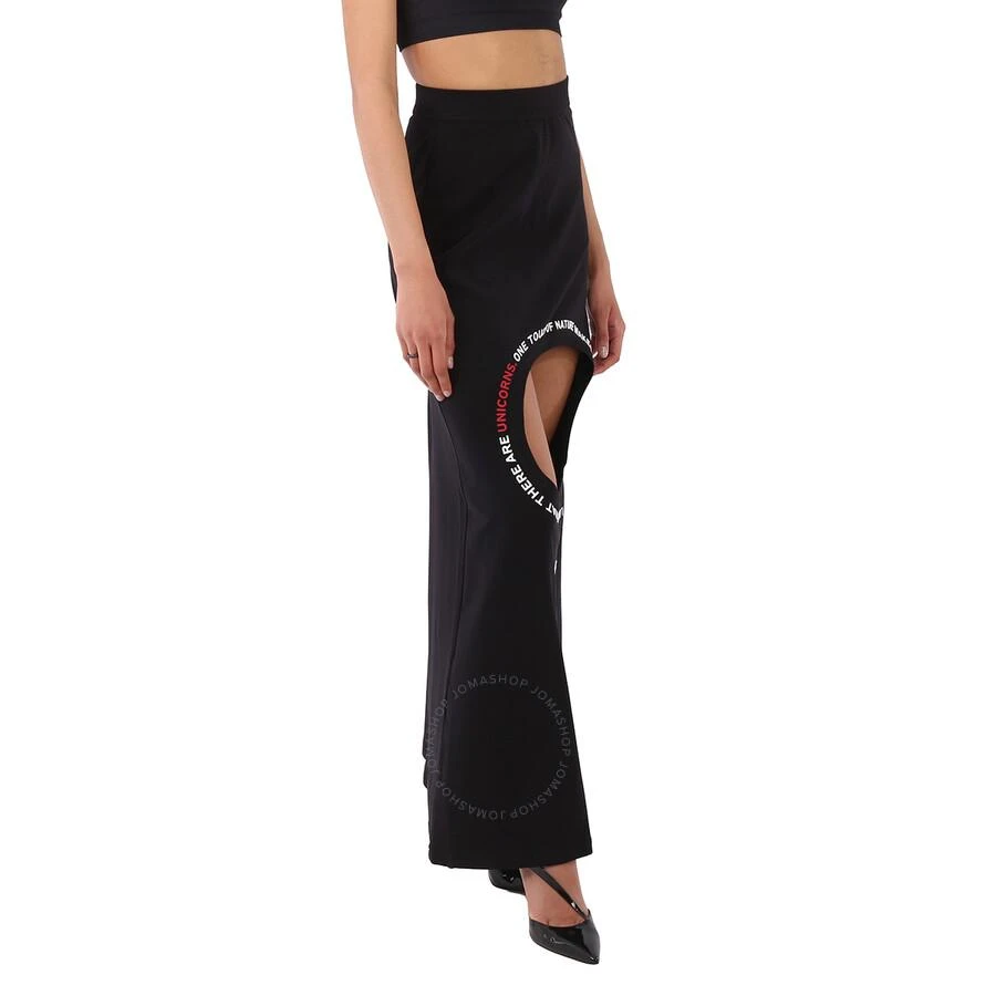 Burberry Montage Print Step-through Skirt 3