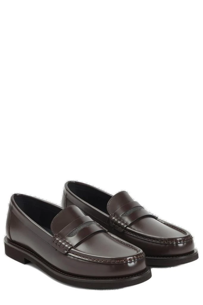 Brunello Cucinelli Brunello Cucinelli Embellished Loafers 3