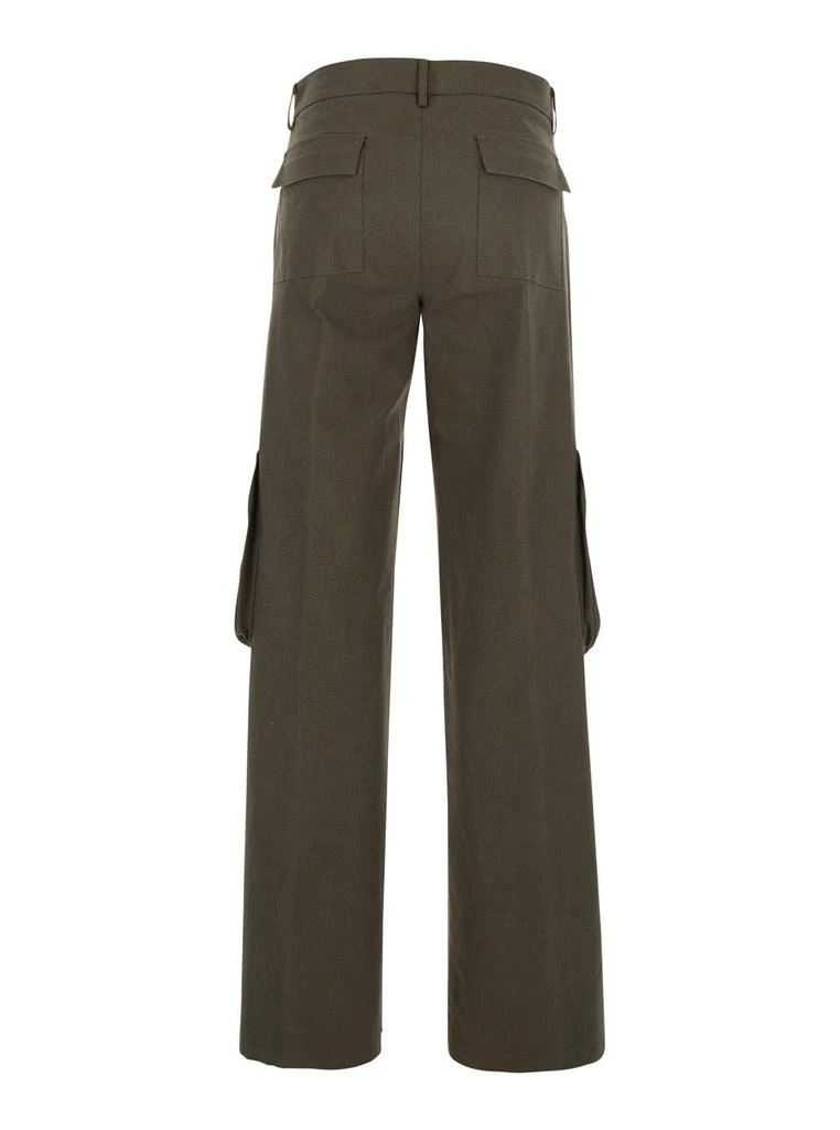 MAURO GRIFONI Mauro Grifoni Cargo Pants with Applied Pockets 2