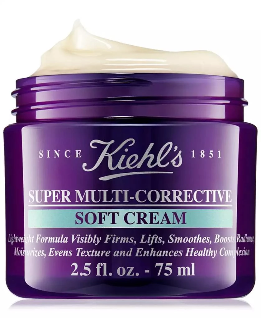 Kiehl's Super Multi-Corrective Anti-Aging Face & Neck Soft Cream, 2.5 oz. 10