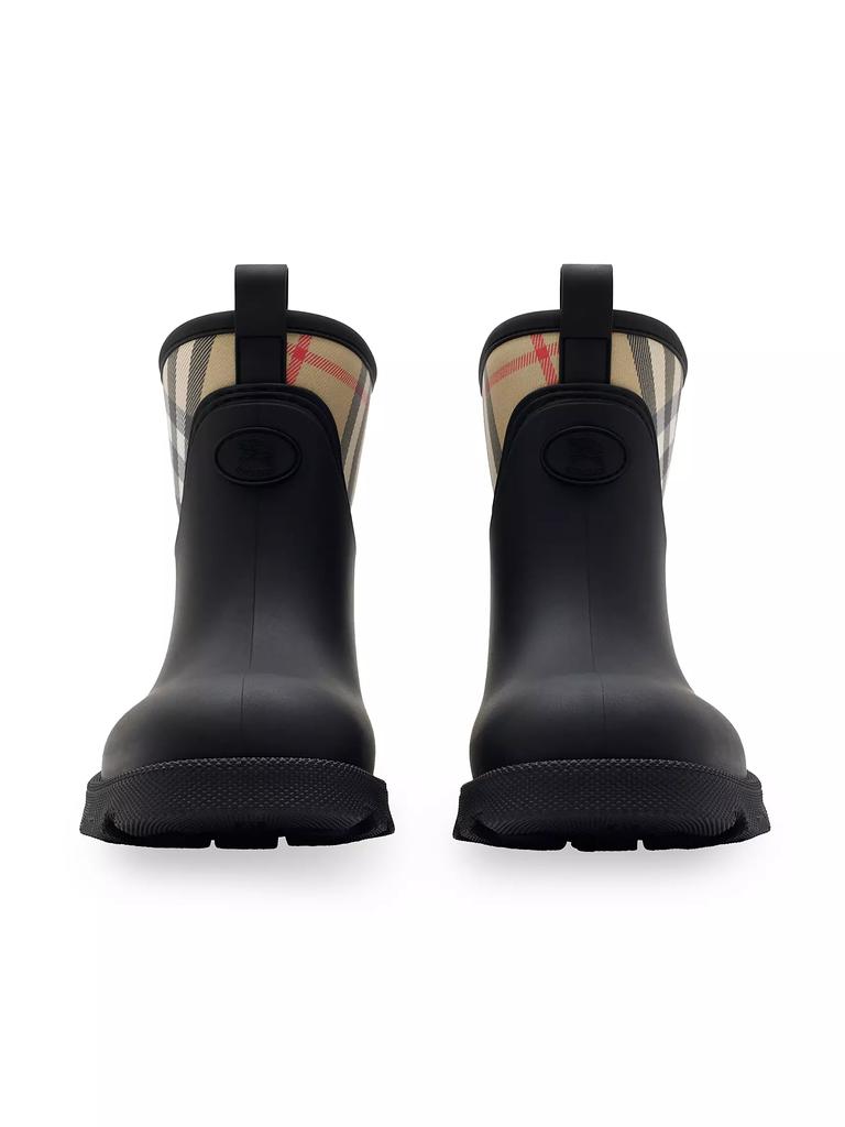 Burberry Marsh Stamp Rain Boots