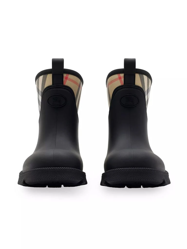 Burberry Marsh Stamp Rain Boots 2