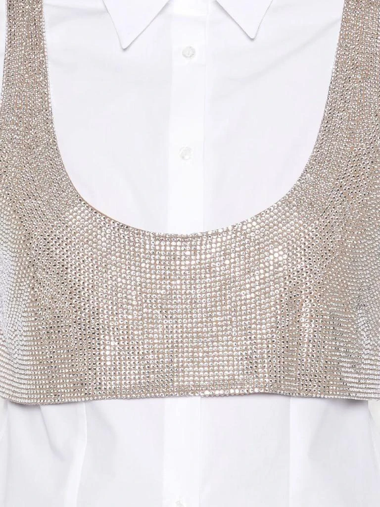 GIUSEPPE DI MORABITO Giuseppe Di Morabito Embellished Layered Top 2