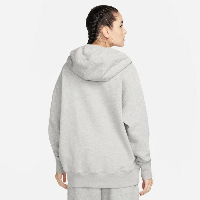 NIKE Women's Nike Sportswear Phoenix Fleece Oversized Full-Zip Hoodie 2