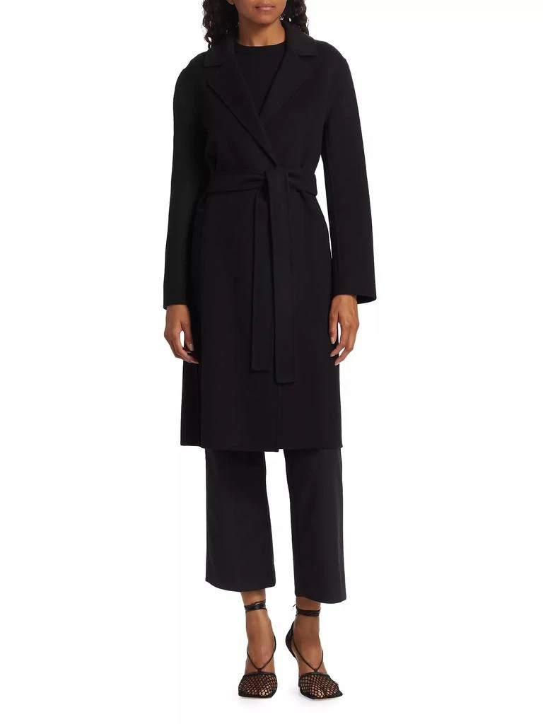 Max Mara Pauline Wool Belted Coat 3