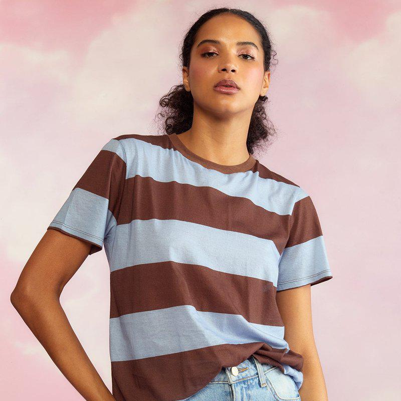 Cynthia Rowley Everyday Striped Tee