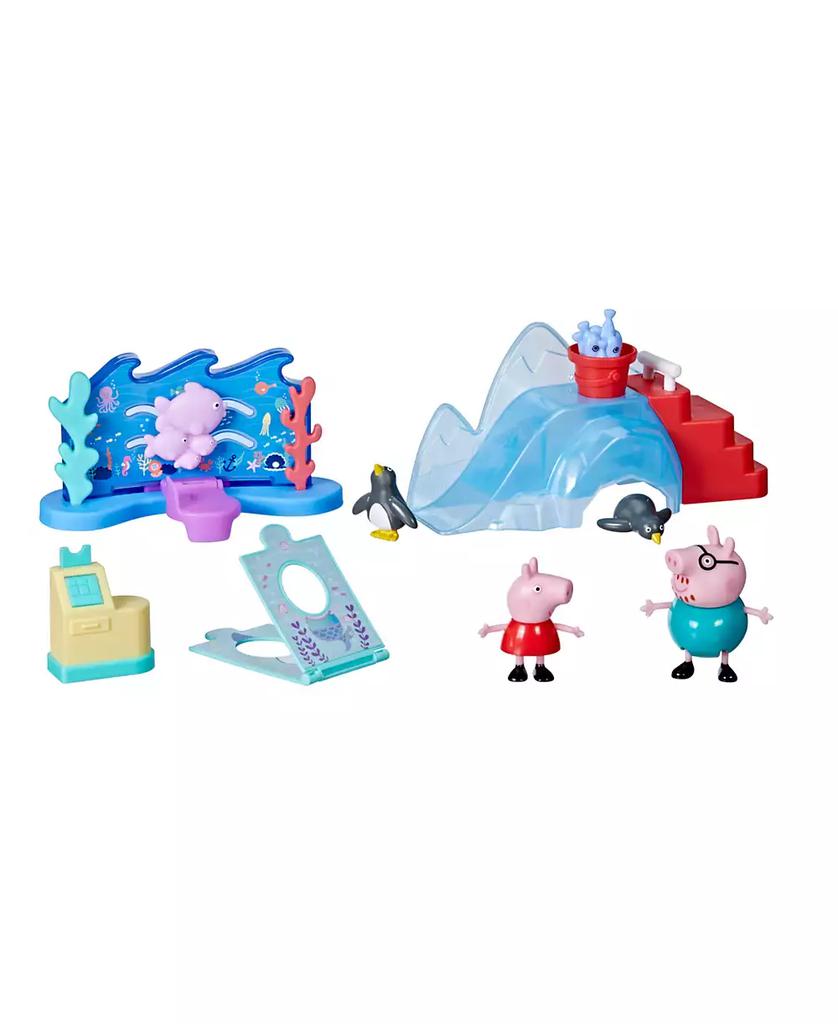 Peppa Pig Peppa Aquarium Adventure Play Set, 8 Piece