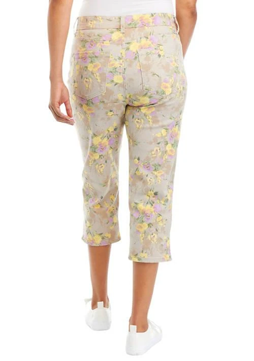 Gloria Vanderbilt Vanderbilt Womens Amanda Capri Jeans 2