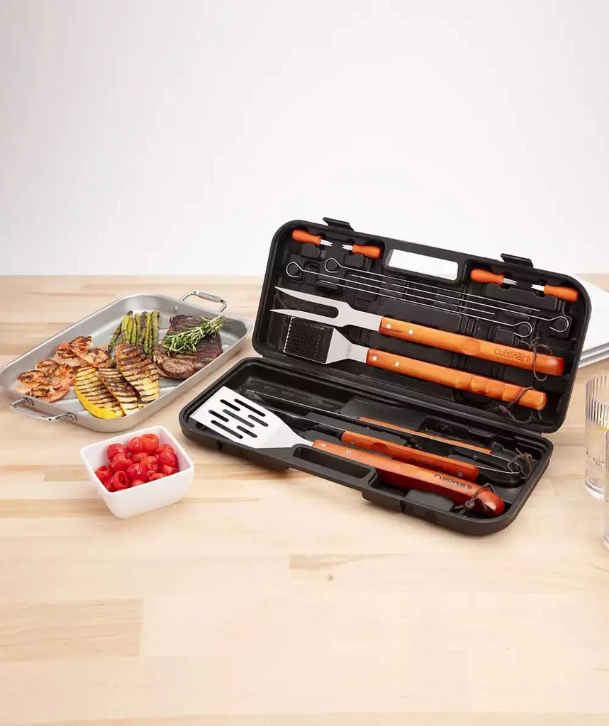 Cuisinart Wooden Handle Tool Set 13-Piece Set 5
