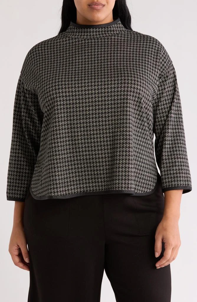 Max Studio Long Sleeve Double Knit Top 1