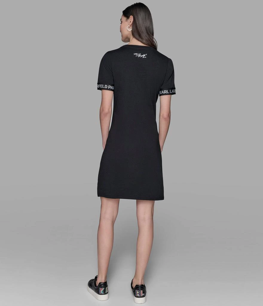 Karl Lagerfeld Paris MINI CHOUPETTE T-SHIRT DRESS 2