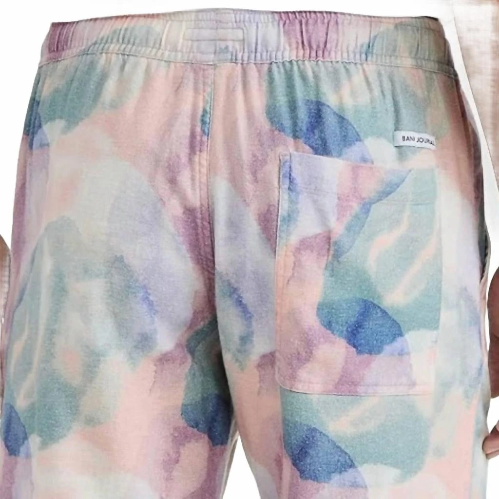 Banks Journal Lense Walkshort In Rose Tan 3