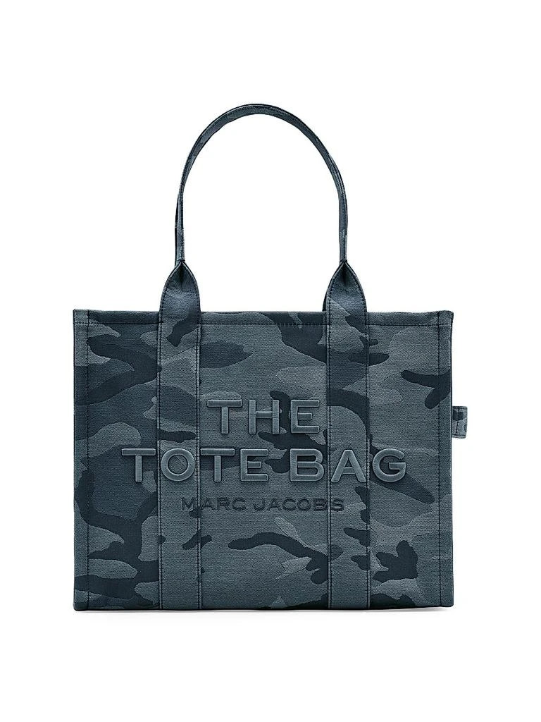 Marc Jacobs The Camo Jacquard Large Tote Bag 1
