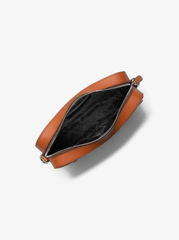Michael Kors Varick Leather Camera Bag 2