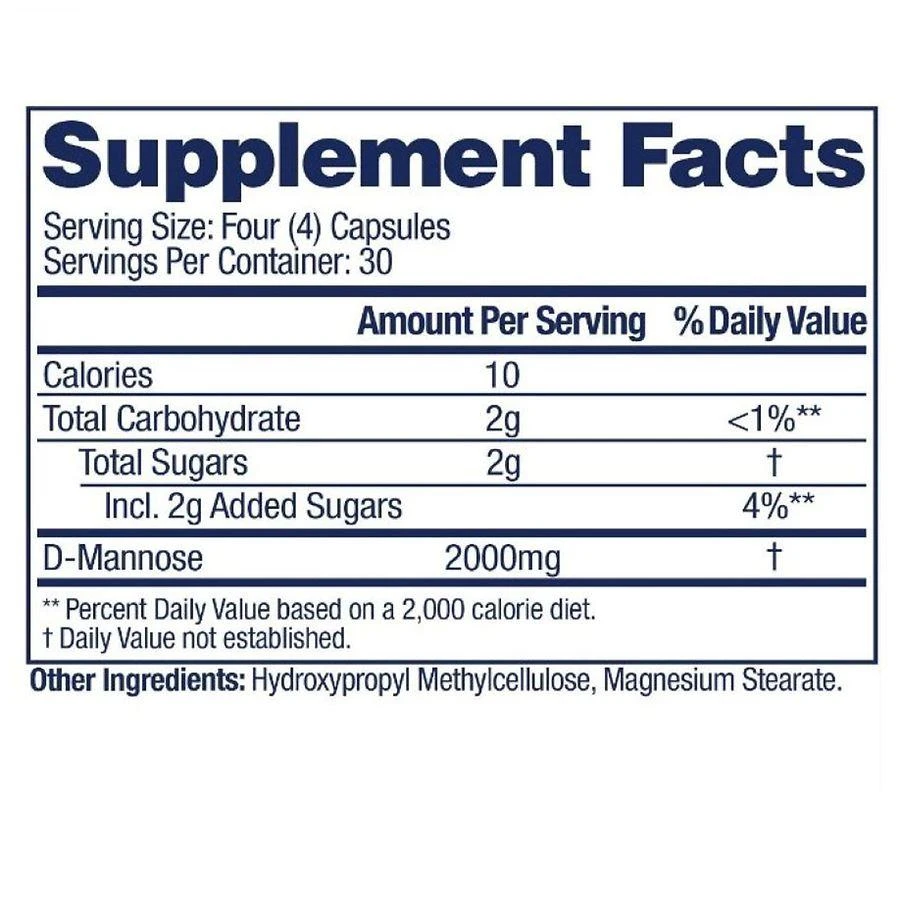 AZO D-Mannose Urinary Tract Health 4