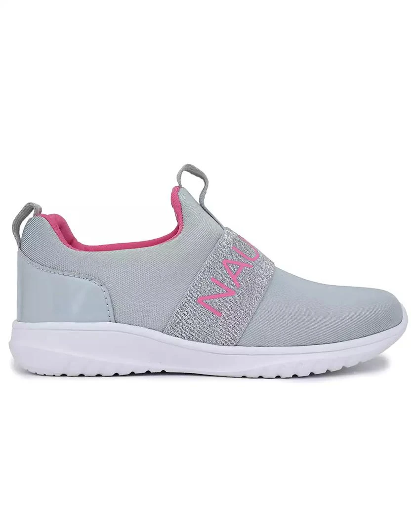 Nautica Little Girls Canvey Slip On Sneakers 2