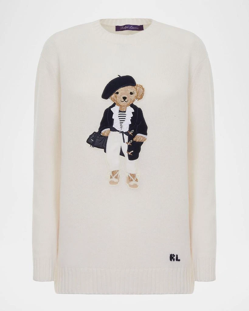 Ralph Lauren Polo Bear Cashmere Crewneck Sweater