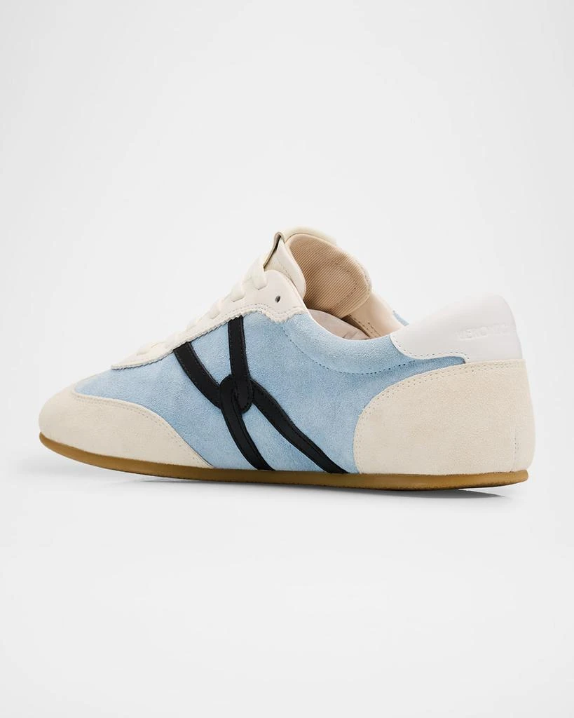 VERONICA BEARD Riviera Colorblock Leather Sneakers 5