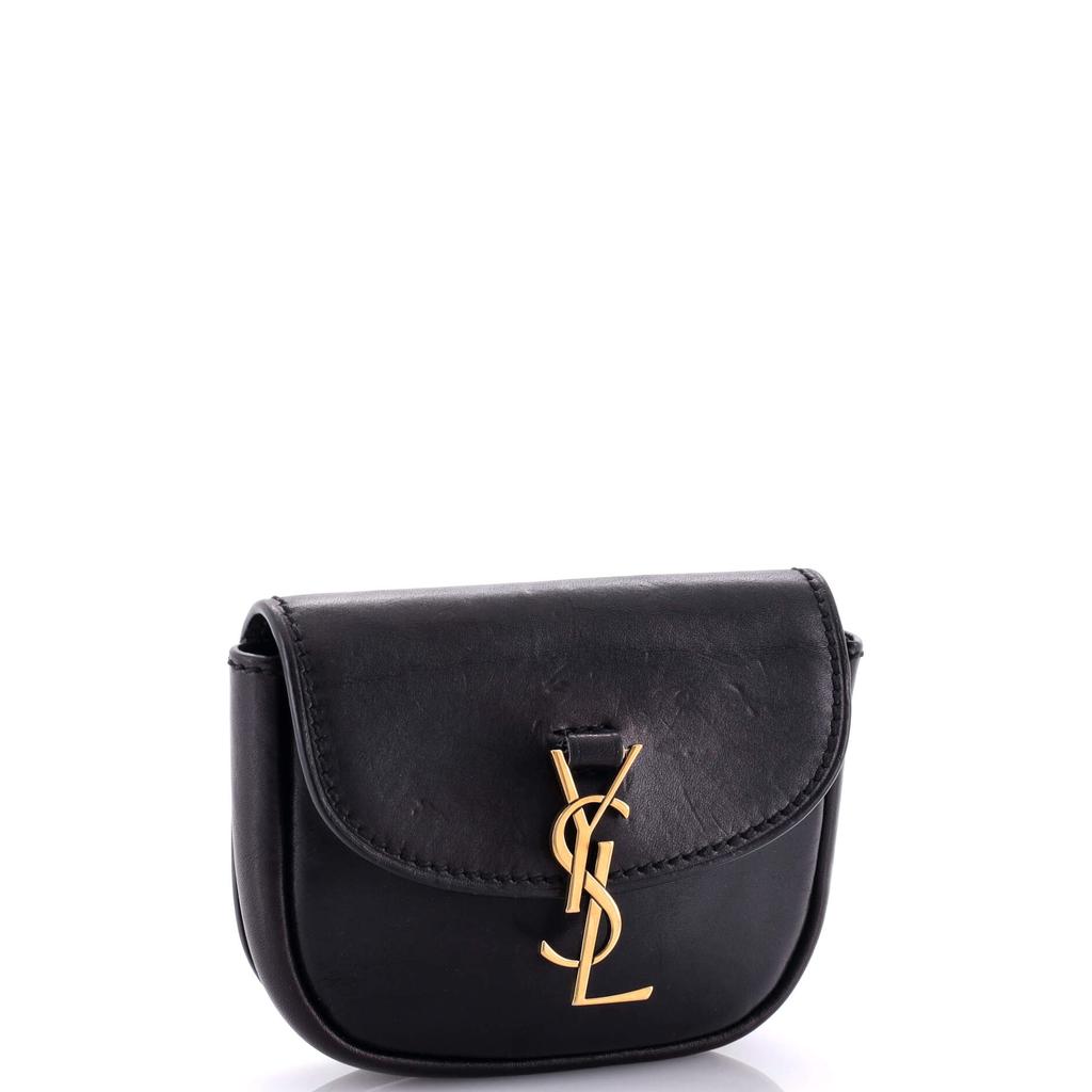 Yves Saint Laurent Kaia Belt Bag Leather
