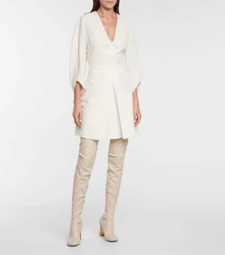 Stella McCartney Ivy faux leather over-the-knee boots 2