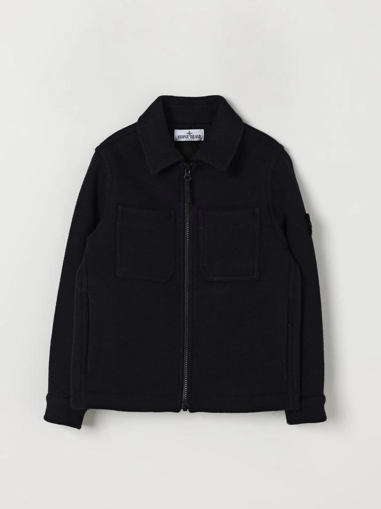 Stone Island Junior Coat kids Stone Island Junior