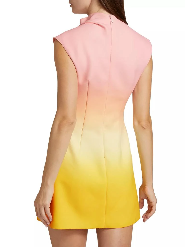 Acler Warfield Gradient Minidress 5