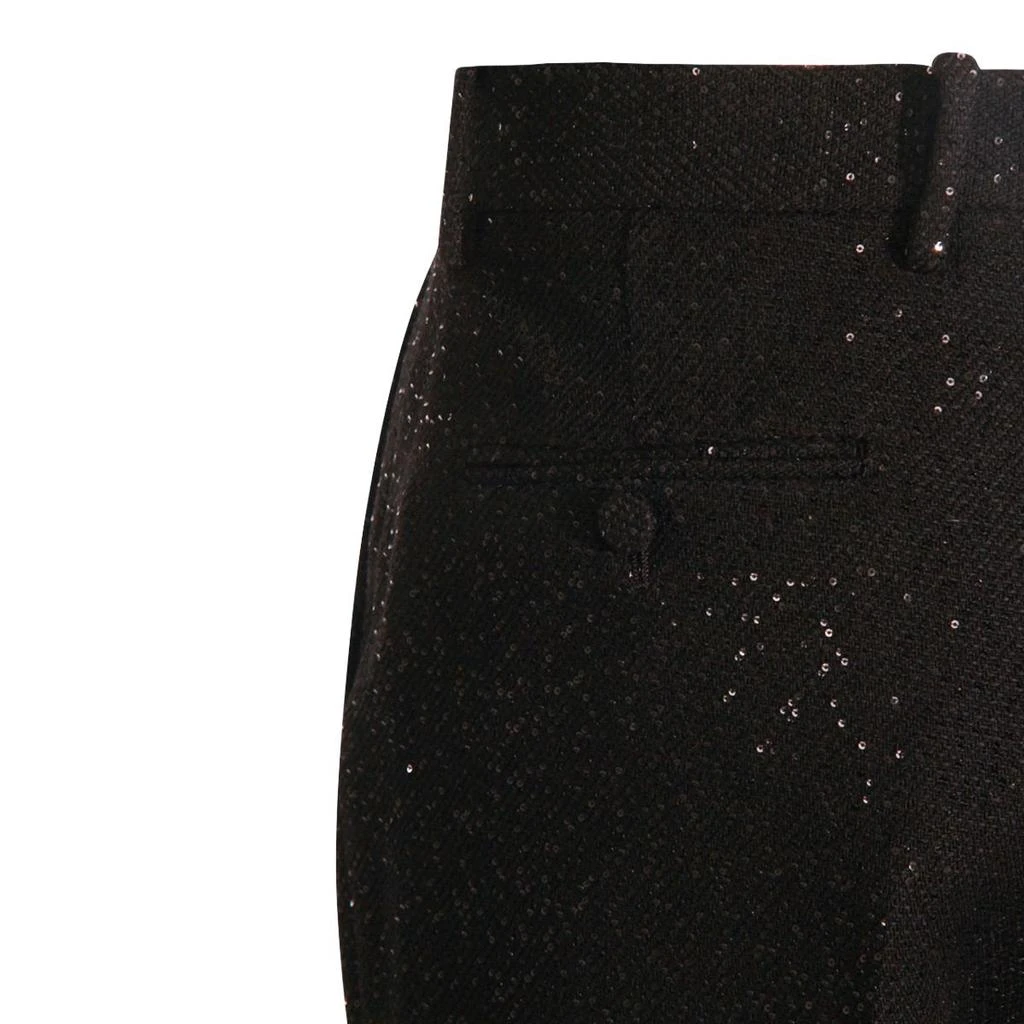 Tom Ford Tom Ford Sequined Tailored Straight Pants 4