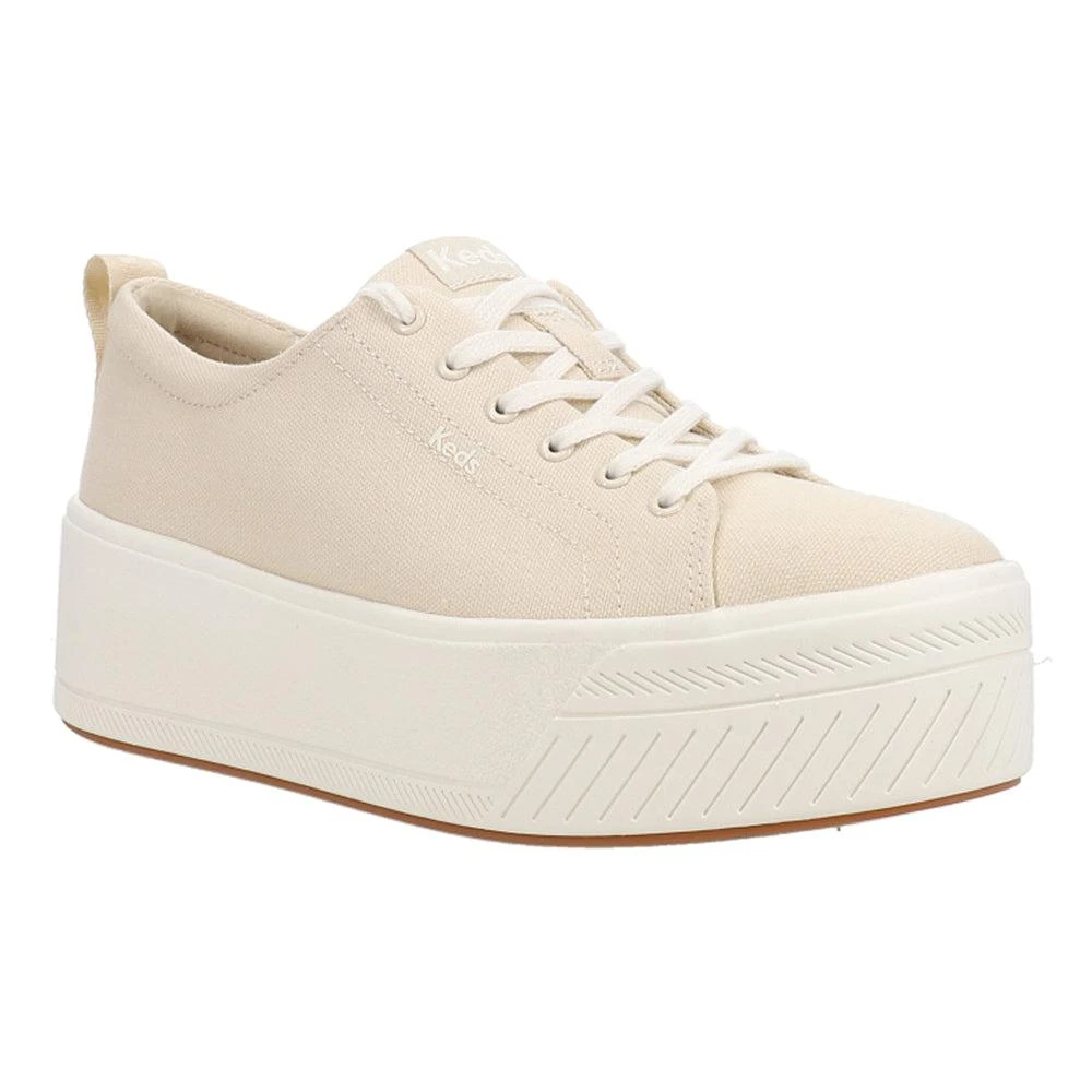Keds Skyler Canvas Lace Up Platform Sneakers 2