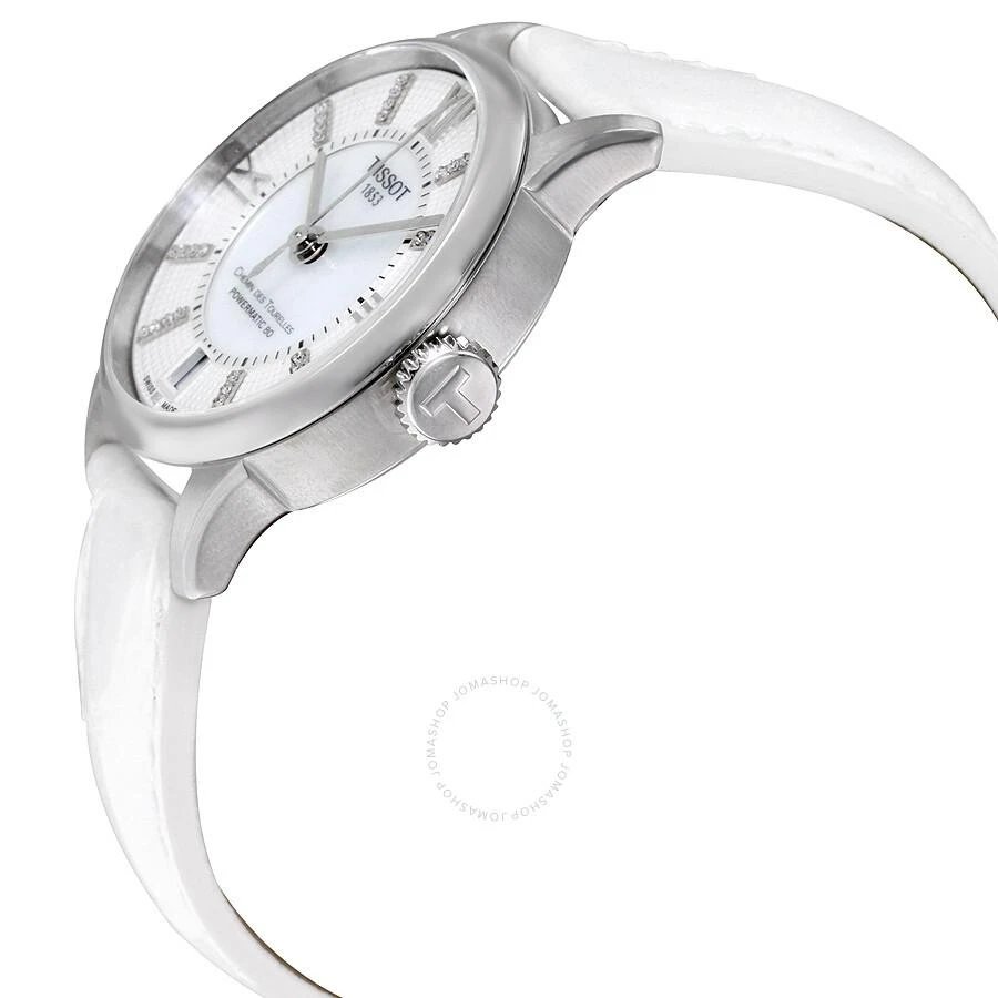 Tissot Chemin Des Tourelles Automatic Ladies Watch T099.207.16.116.00 2