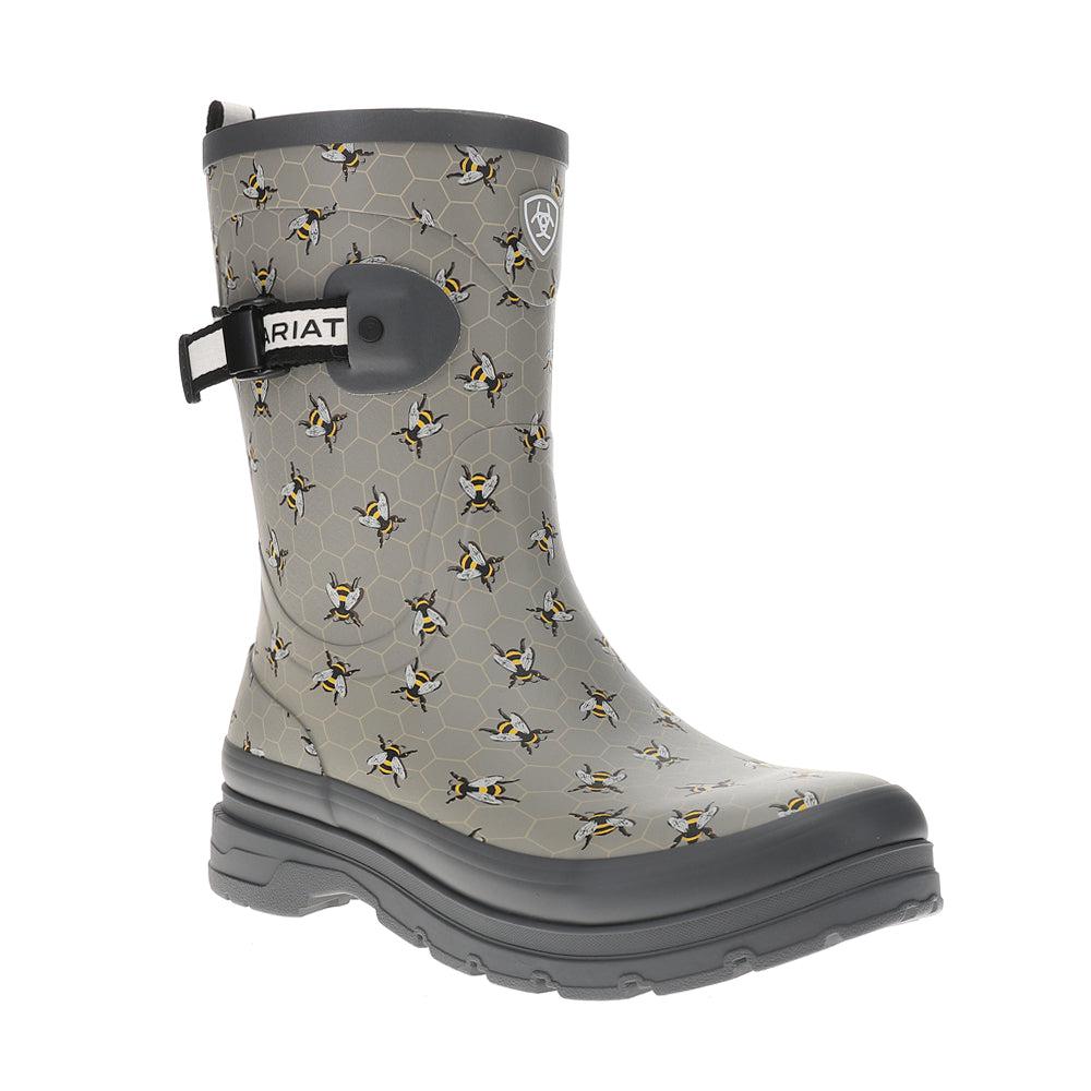 Ariat Kelmarsh Mid Round Toe Pull On Rain Boots