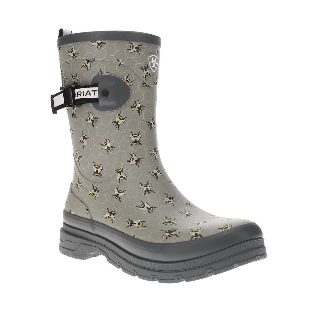 Ariat Kelmarsh Mid Round Toe Pull On Rain Boots 2