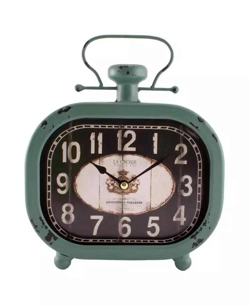 La Crosse Technology La Crosse Clock 10" Isla Metal Wall/Table Clock