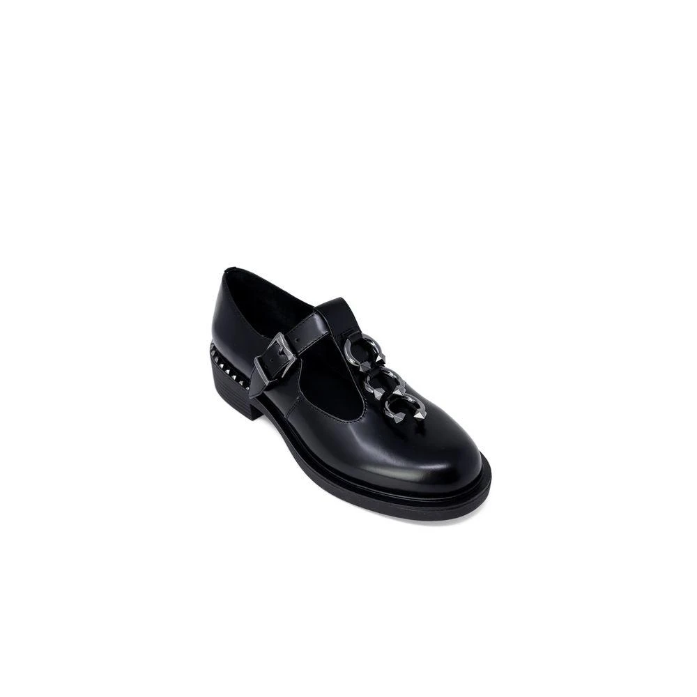 Ash ASH Black Leather Sneaker 4