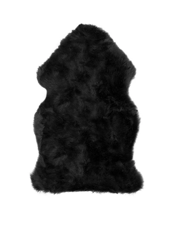 Natural Dyed Sheepskin Rug 1